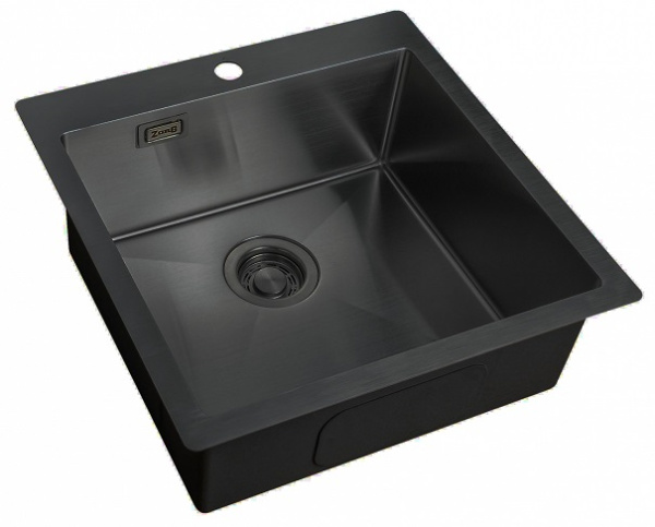 Кухонная мойка Zorg ZL R 510510 GRAFIT