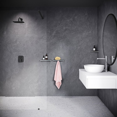 Металлическая полка Ravak Slim S X07P575