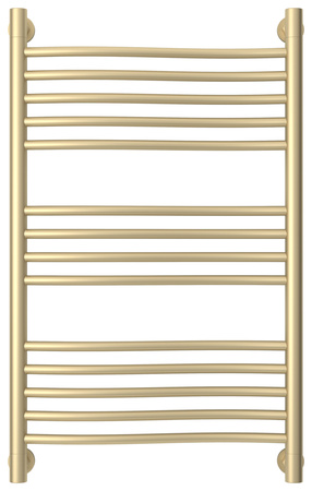 Полотенцесушитель Водяной Сунержа Флюид + (80х50) Матовая Шампань 022-0222-8050