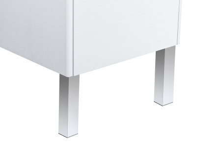 Тумба с раковиной Акватон Сильва 50 1A2117K1SIW70