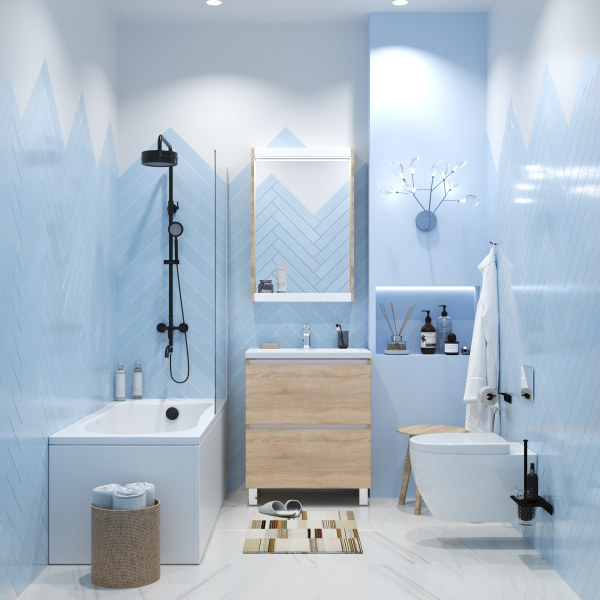 Тумба под раковину 1Marka  New Aris 70Н Ц0000019920