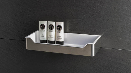 Полка FIXSEN Hotel прямоугольная одноэтажная с пластиковой вставкой FX-31003C