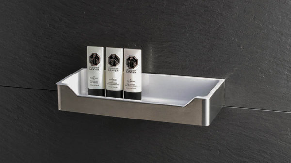 Полка FIXSEN Hotel прямоугольная одноэтажная с пластиковой вставкой FX-31003C