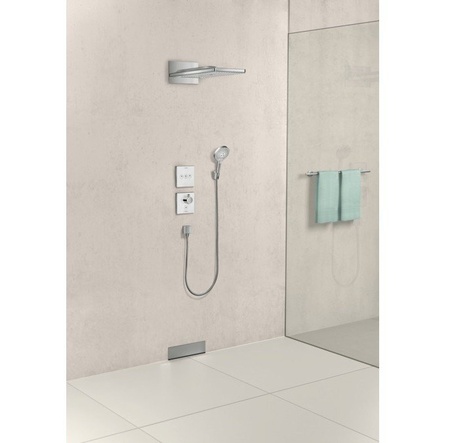 Верхний душ Hansgrohe Rainmaker Select 580 3jet 24001400 белый/хром