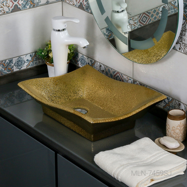 Раковина накладная (51,5х36) Melana 7459SJ-805