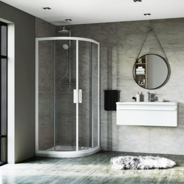 Душевое ограждение Ideal Standard CONNECT 2 Corner Quadrant (90х90) K966101, хром