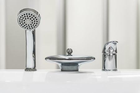 Смеситель на борт ванны Ravak Rosa RS 025.00 X07P003