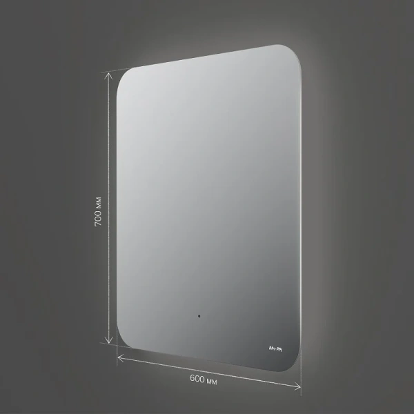 Зеркало сенсорное (60х70) Am.Pm X-Joy M85MOX10601S1 с LED-подсветкой