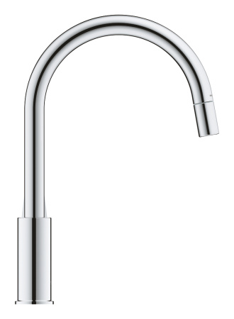 Смеситель для кухни с выдвижным изливом Grohe BauEdge New 30536 000 (30536000)