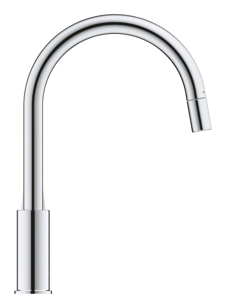 Смеситель для кухни с выдвижным изливом Grohe BauEdge New 30536 000 (30536000)
