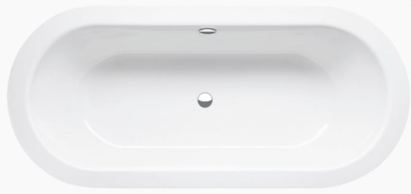 Стальная ванна (185х85) Bette Starlet 2740-CFXXK с шумоизоляцией