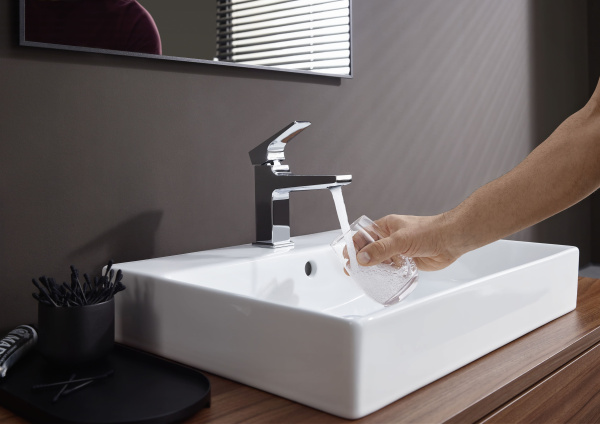Смеситель для раковины с донным клапаном Push-Open Hansgrohe Metropol 32500000 хром