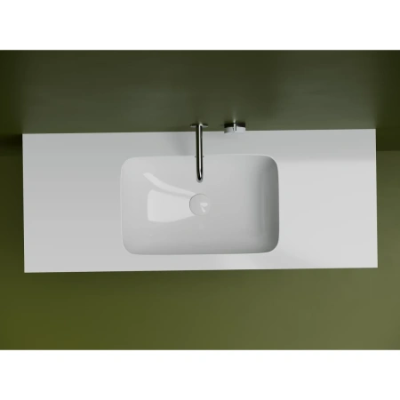 Раковина встраиваемая снизу (54x36) Ceramica Nova ELEMENT CN7018