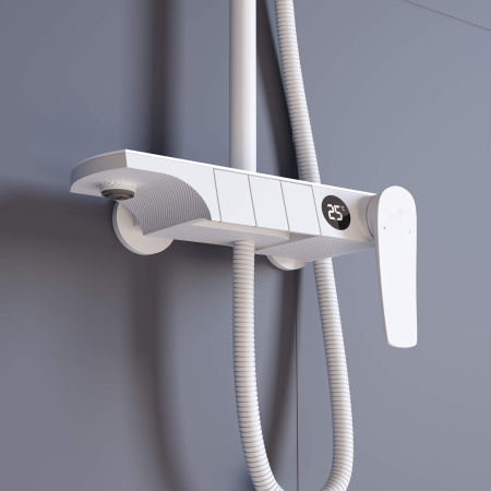 Душевая система с изливом RGW SP-33W 51140133-03