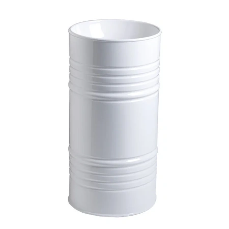 Раковина напольная Kerasan (45х45) Artwork Barrel 474301 белый