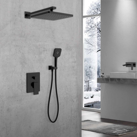 Душевой комплект Vincea Next VSFW-1N1MB