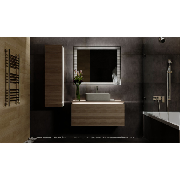 Зеркало Jorno Karat 100 Kar.02.100/P/W