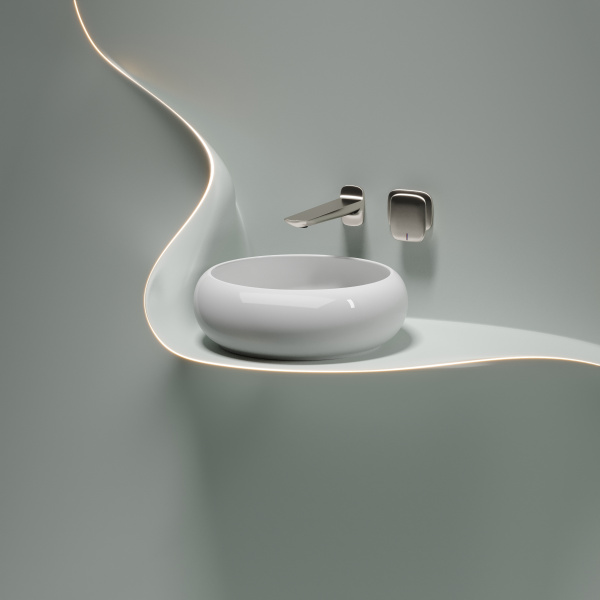 Раковина накладная (60х38) Ceramica Nova ELEMENT CN6050