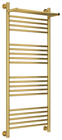 Полотенцесушитель Водяной Сунержа Богема с полкой + (120х50) Золото 03-0223-1250