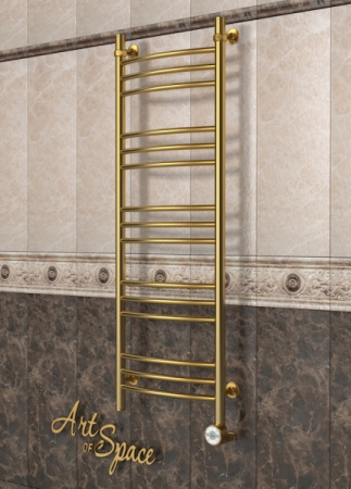 Электрический полотенцесушитель ArtofSpace ARTICO EAAO4001200GOLDRS