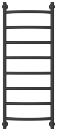 Полотенцесушитель Водяной Выгнутая Сунержа Галант + (100х40) Темный Титан Муар 15-0200-1040