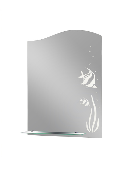 Зеркало (51x68) Continent Океан В119