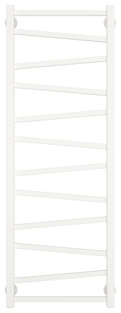Полотенцесушитель Водяной Сунержа Сирокко (120х40) Матовый Белый 30-0253-1240