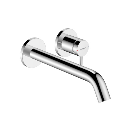 Смеситель для раковины встраиваемый Hansgrohe Tecturis S 73351000 хром