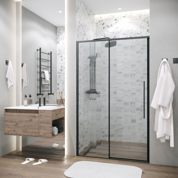 Душевая дверь (130х195) Grossman Galaxy 100.K33.01.130.21.02, раздвижная