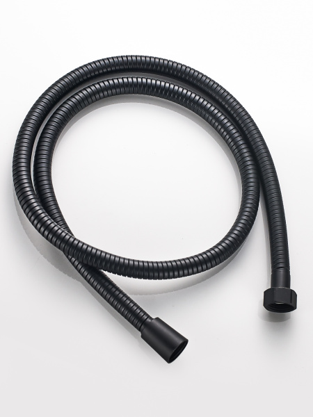 Гигиенический набор для биде ALMAes Бенито AL-859-05, встраиваемый, латунь, чёрный