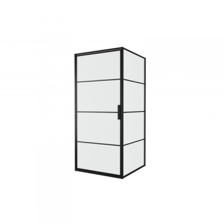 Душевой уголок Bravat Blackline BS090.2115B