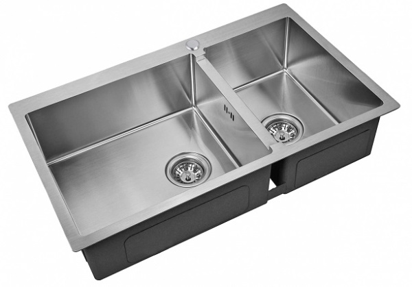 Кухонная мойка Zorg (левая) R 78-2-51-L