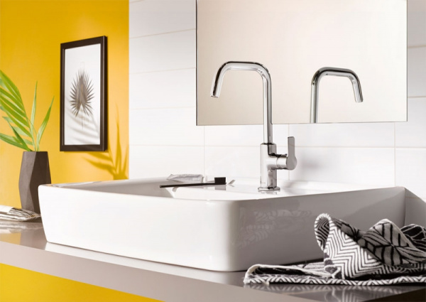 Смеситель для раковины Kludi Pure&Easy 370240565