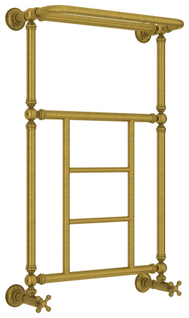 Полотенцесушитель Водяной Сунержа Ренессанс 1452 (86х50) Состаренная Латунь 051-0282-8650