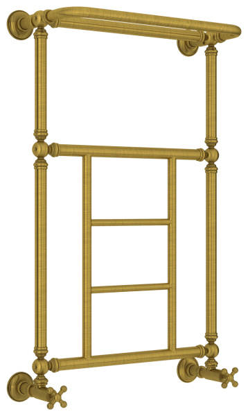 Полотенцесушитель Водяной Сунержа Ренессанс 1452 (86х50) Состаренная Латунь 051-0282-8650