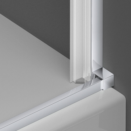 Душевая дверь Vincea Alpha VDP-3AL700MT , (70х195) хром, стекло текстурное