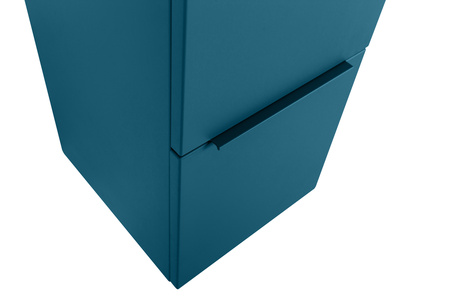 Пенал подвесной Cezares   Premium 55503 Blu petrolio