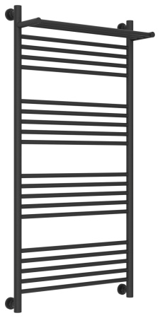 Полотенцесушитель Водяной Сунержа Богема с полкой + (120х60) Темный Титан Муар 15-0223-1260
