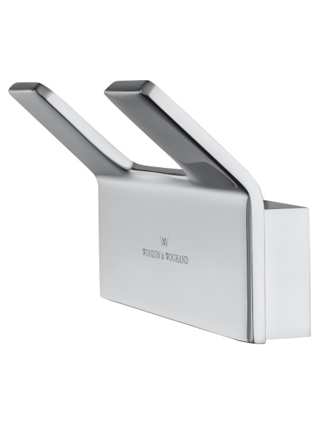 Двойной крючок для ванной WONZON & WOGHAND LOTTE, хром WW-8325