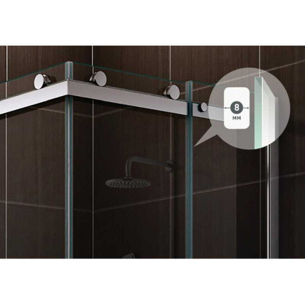 Душевой уголок Berges Wasserhaus Gelios 061027 (100х100)