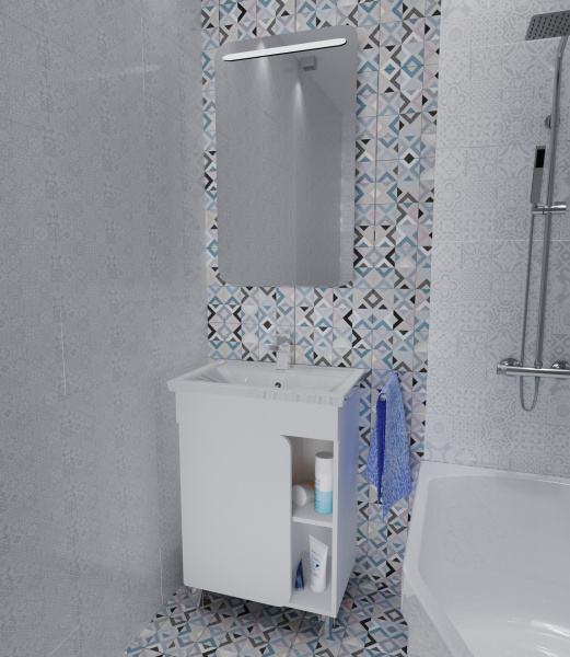 Тумба под раковину 1Marka  Nuvo 70Н У76056