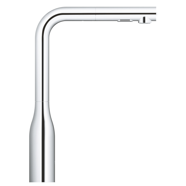 Смеситель для мойки выдвижной L-излив Essence Grohe 30504 000 (30504000) хром