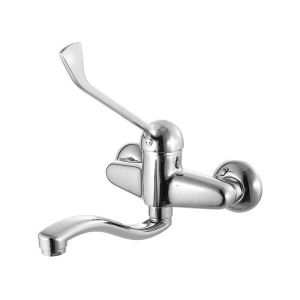 Смеситель для хирургической раковины, IDDIS CG53654C, хром