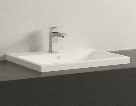 Раковина встраиваемая сверху Grohe Cube Ceramic 39479 00H (3947900H)