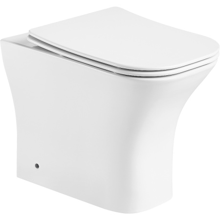 Унитаз Cerutti SPA Vettore F CT7841 приставной