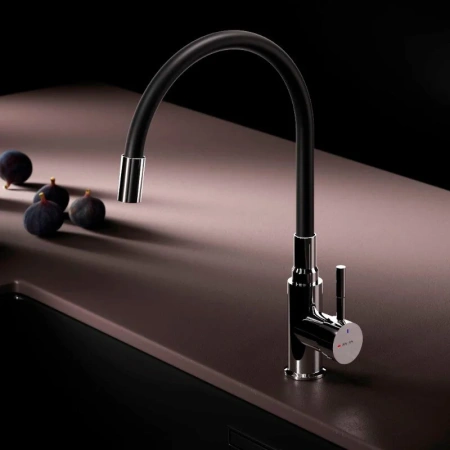 Смеситель для кухни с гибким изливом AM.PM X-Joy S F85B07602 хром