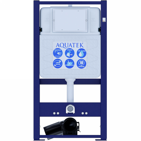 Инсталляция для унитаза усиленная Aquatek Standart 50 INS-0000016