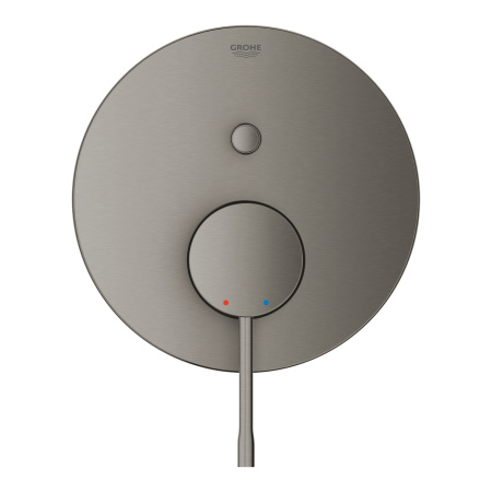 Смеситель для ванны Grohe Essence New 24167 AL1 (24167AL1) темный графит, матовый