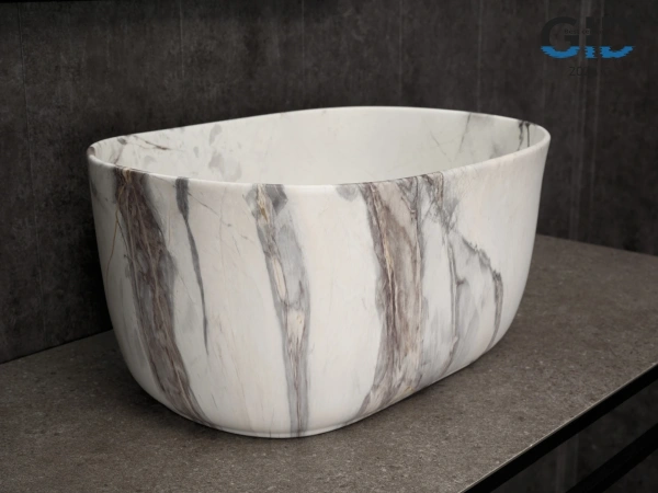 Раковина накладная (45х32) Gid Mnc9302