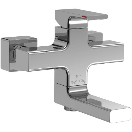 Смеситель для ванны Jacob Delafon Strayt E45370-CP